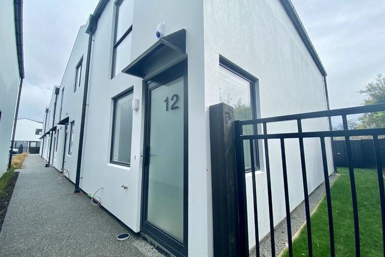 Photo of property in 12/24 Percy Street, Phillipstown, Christchurch, 8011