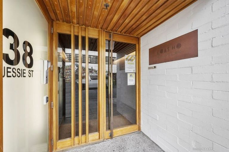 Photo of property in Il Casino Apartments, 501/38 Jessie Street, Te Aro, Wellington, 6011