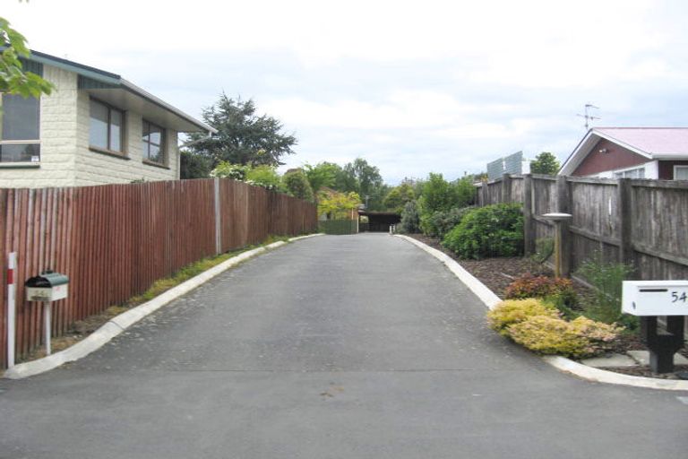 Photo of property in 54a Kimberley Street, Casebrook, Christchurch, 8051