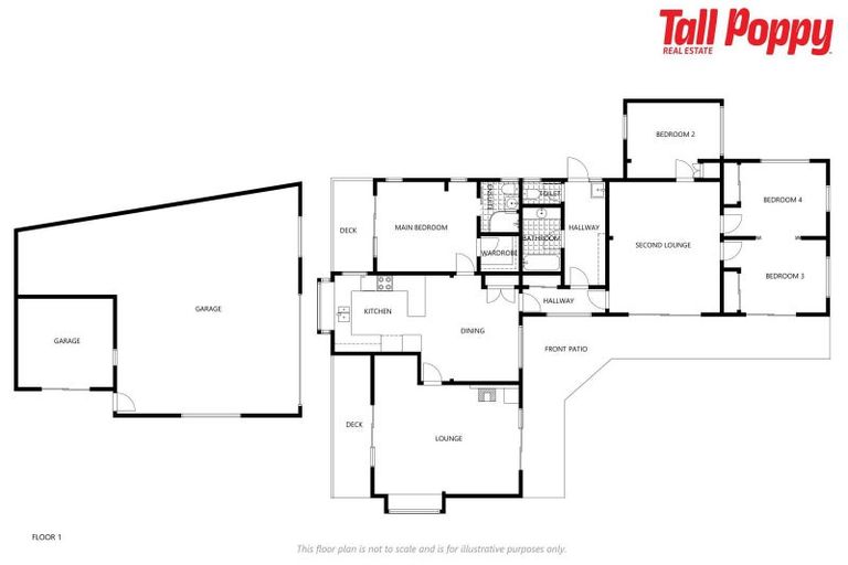 Photo of property in 19 Nikau Street, Inglewood, 4330