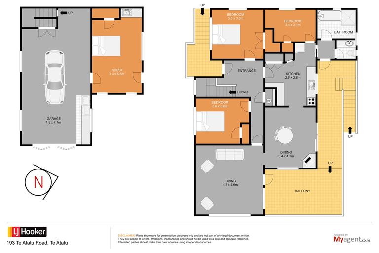 Photo of property in 193 Te Atatu Road, Te Atatu South, Auckland, 0610