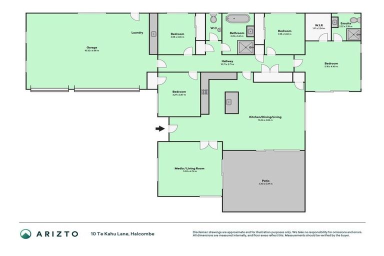 Photo of property in 10 Te Kahu Lane, Halcombe, Feilding, 4779