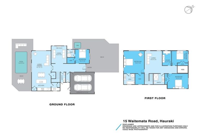 Photo of property in 15 Waitemata Road, Hauraki, Auckland, 0622