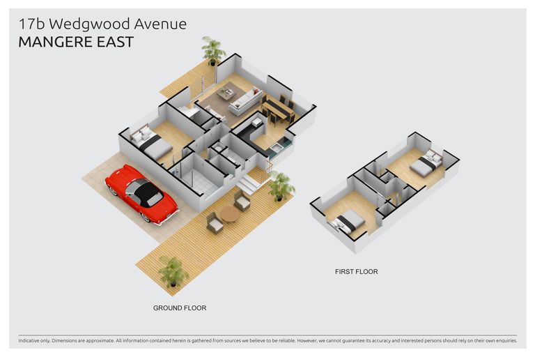 Photo of property in 2/17 Wedgwood Avenue, Mangere East, Auckland, 2024