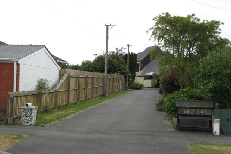 Photo of property in 61 Deepdale Street, Burnside, Christchurch, 8053