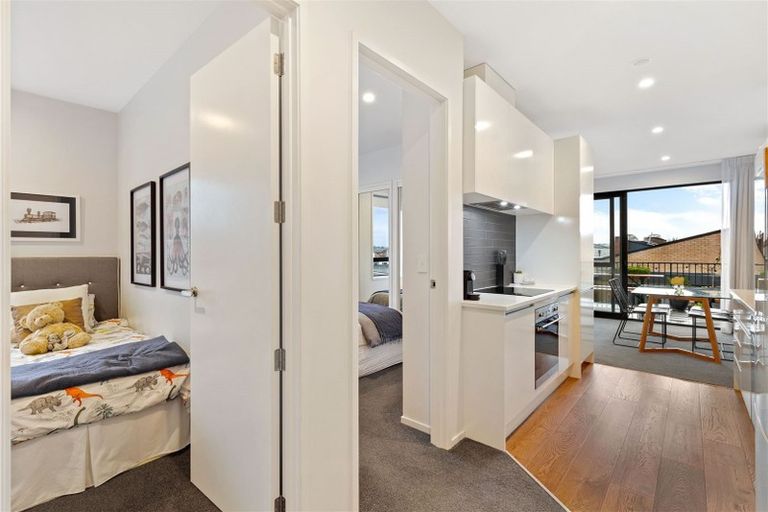 Photo of property in 301/1 Sidney Wallingford Way, Hobsonville, Auckland, 0616