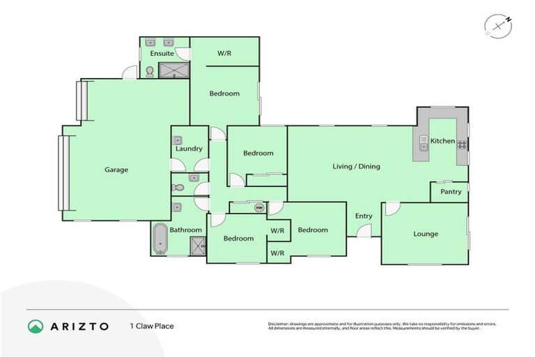 Photo of property in 1 Claw Place, Rolleston, 7615