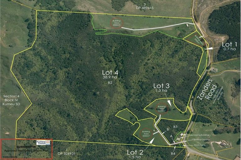 Photo of property in 185 Zanders Road, Helensville, Waimauku, 0882