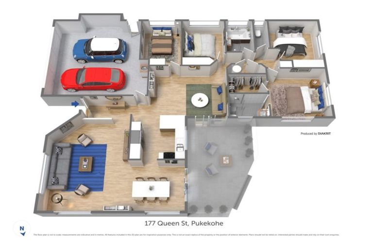 Photo of property in 177 Queen Street, Pukekohe, 2120