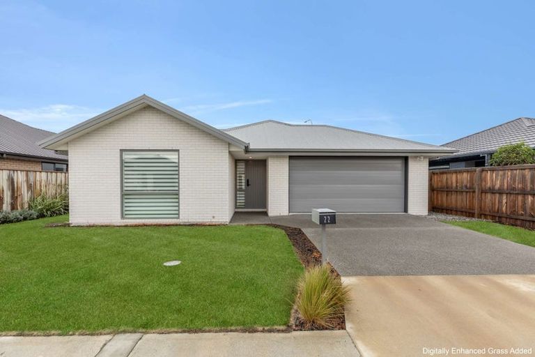 Photo of property in 22 Croydon Street, Woodend, 7610