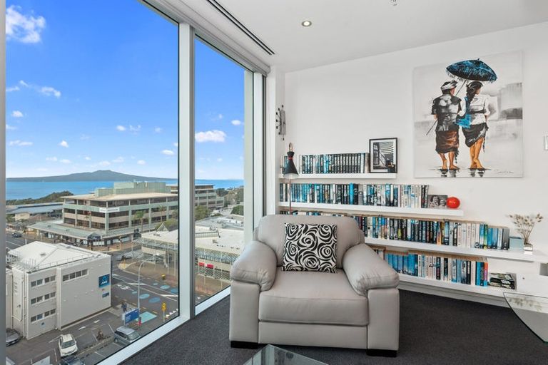 Photo of property in Sentinel Apartments, 801/3 Northcroft Street, Takapuna, Auckland, 0622