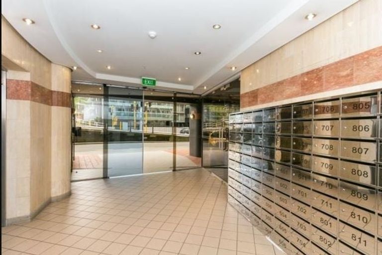 Photo of property in Orange Apartments/victoria Centr, 510/169 The Terrace, Wellington Central, Wellington, 6011