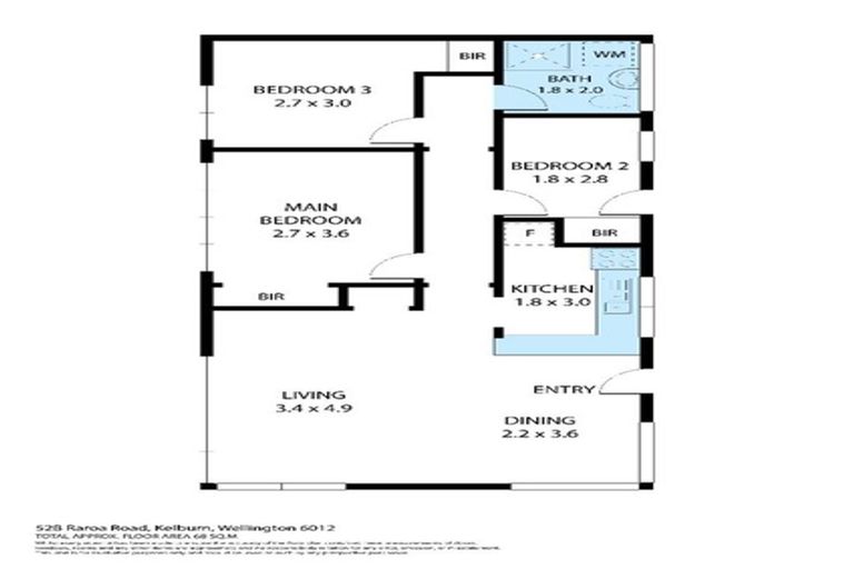 Photo of property in 52b Raroa Road, Kelburn, Wellington, 6012