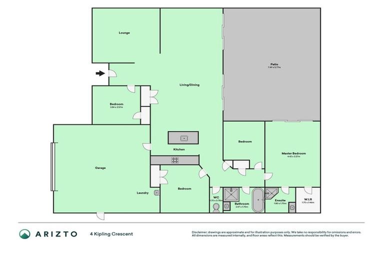 Photo of property in 4 Kipling Crescent, Owhata, Rotorua, 3010