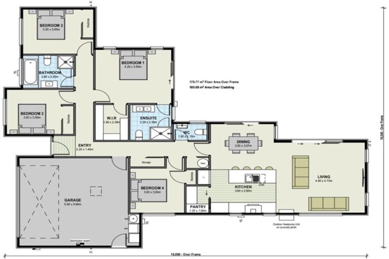 Photo of property in 24 Salisbury Street, Dannevirke, 4930