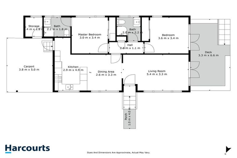 Photo of property in 1/126a Vauxhall Road, Narrow Neck, Auckland, 0624