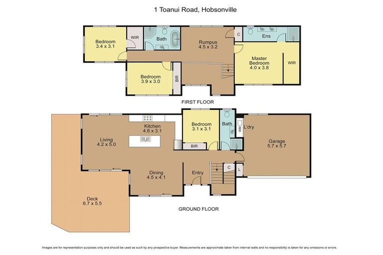 Photo of property in 1 Toanui Road, Hobsonville, Auckland, 0616