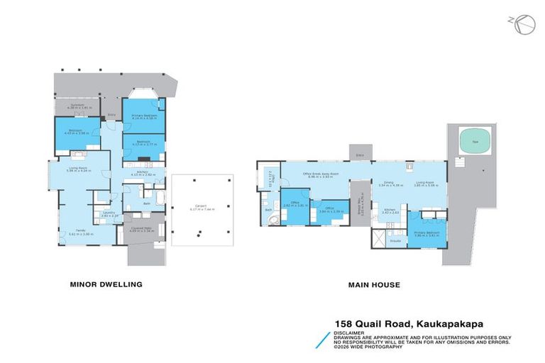 Photo of property in 158 Quail Road, Kaukapakapa, Warkworth, 0984