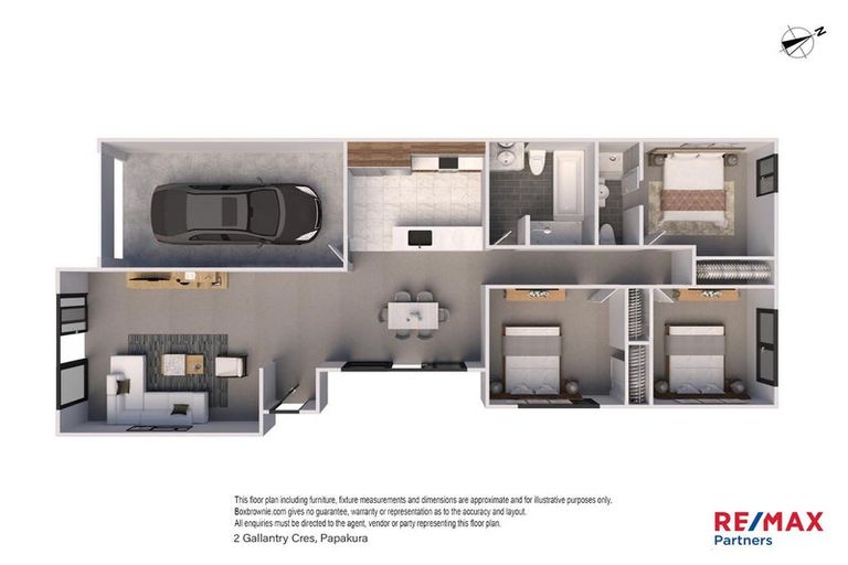 Photo of property in 2 Gallantry Crescent, Papakura, 2110