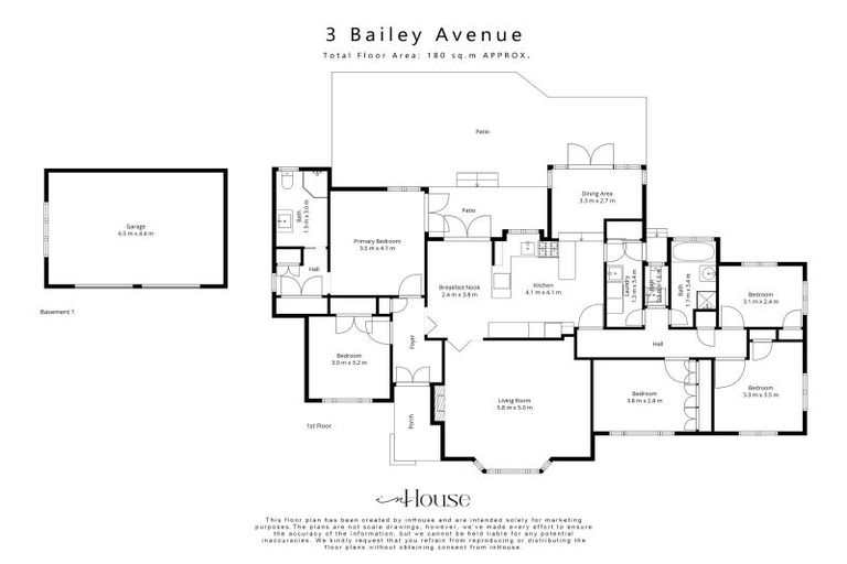 Photo of property in 3 Bailey Avenue, Claudelands, Hamilton, 3214