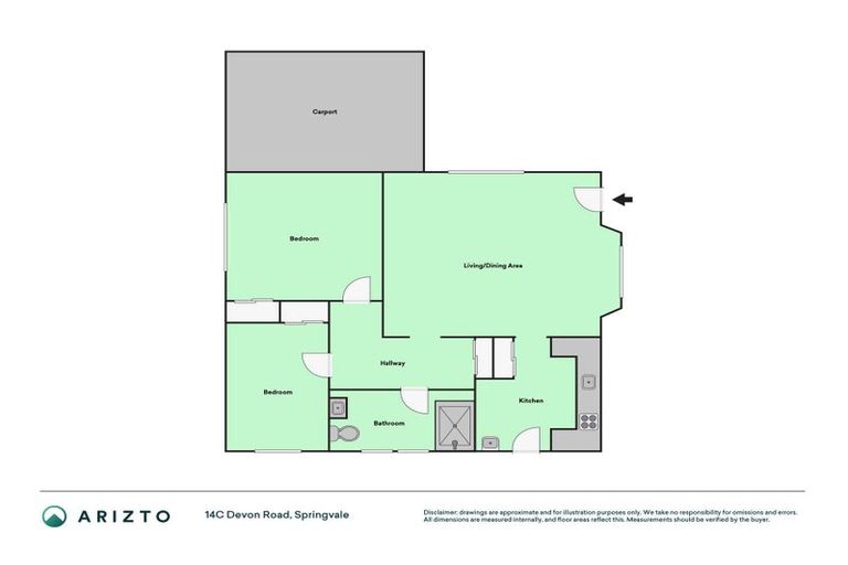 Photo of property in 14c Devon Road, Springvale, Whanganui, 4501