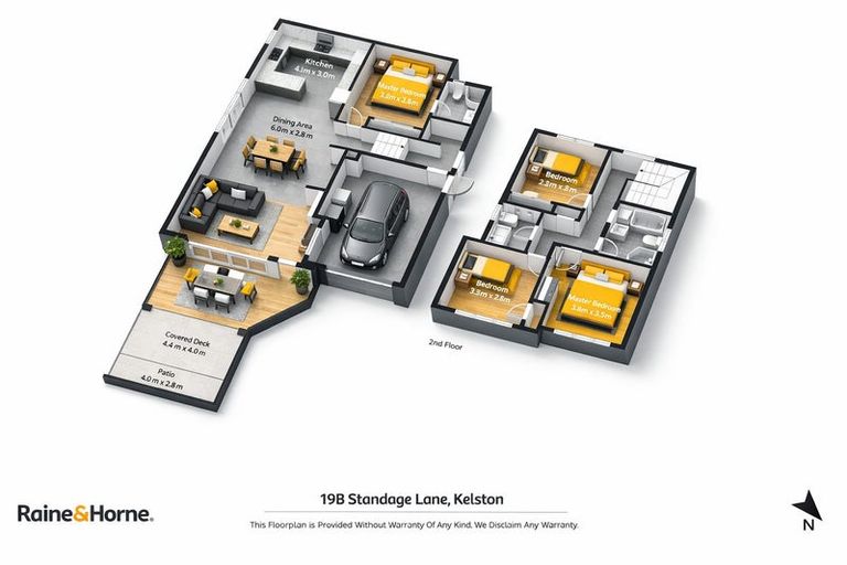 Photo of property in 19b Standage Lane, Kelston, Auckland, 0602