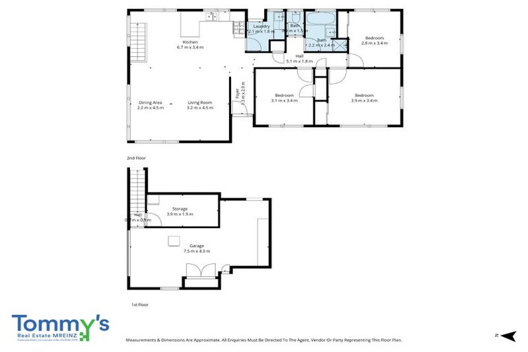 Photo of property in 22 Lomita Road, Johnsonville, Wellington, 6037