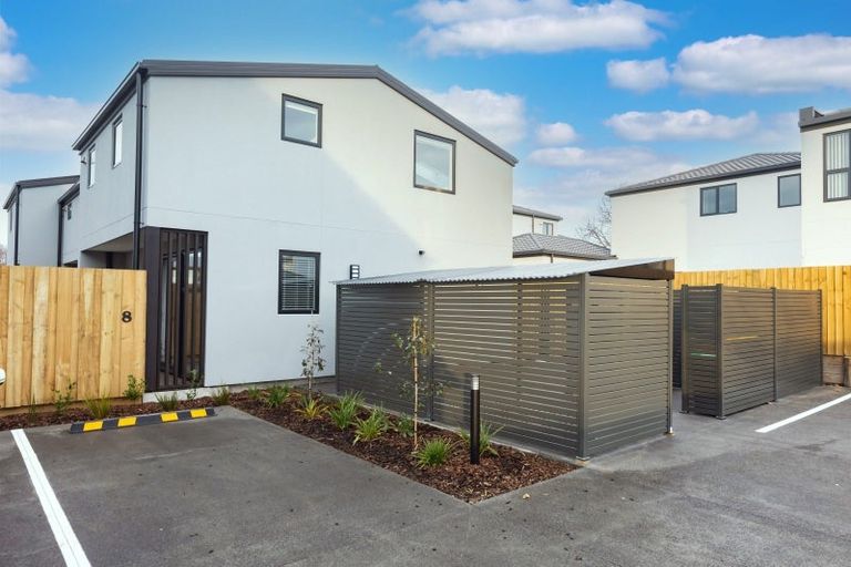 Photo of property in 8/21 Siddal Place, Richmond, Christchurch, 8013