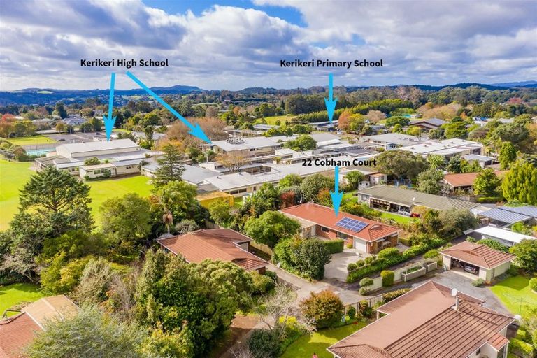 Photo of property in 22 Cobham Court, Kerikeri, 0230
