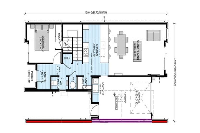 Photo of property in 1 El Patron Lane, Halswell, Christchurch, 8025