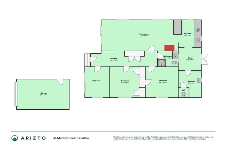 Photo of property in 45 Murphy Road, Taradale, Napier, 4112