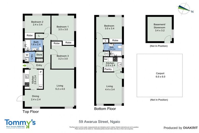 Photo of property in 59 Awarua Street, Ngaio, Wellington, 6035