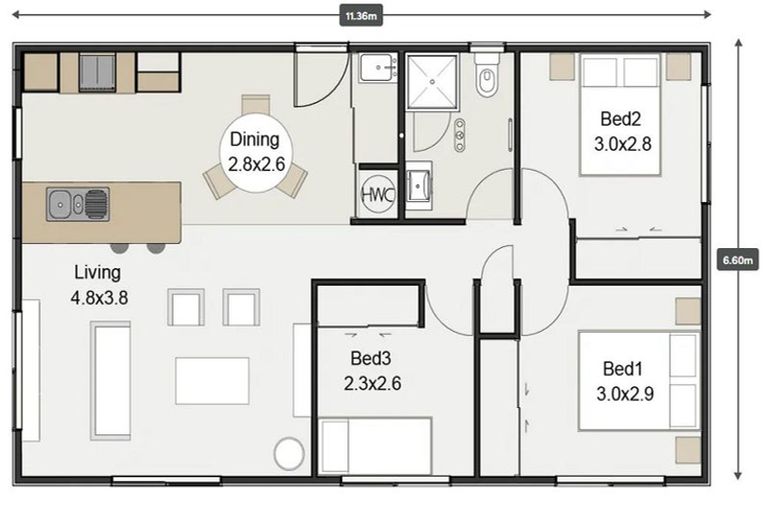 Photo of property in 184 Mahurangi East Road, Snells Beach, 0920