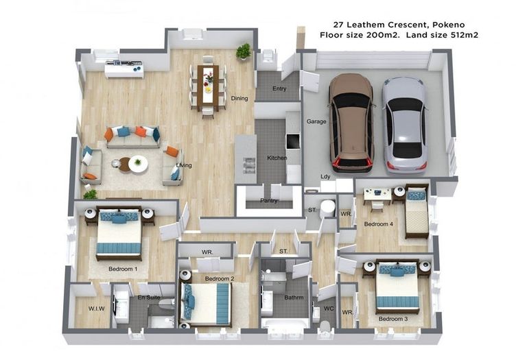 Photo of property in 27 Leathem Crescent, Pokeno, 2402