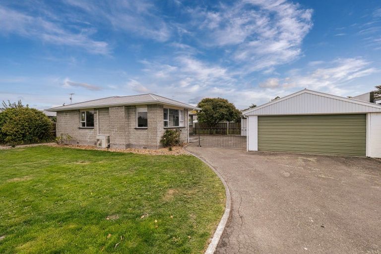 Photo of property in 124 George Street, Tinwald, Ashburton, 7700