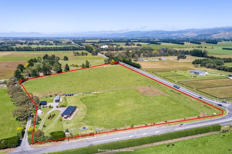 Photo of property in 16 East Taratahi Road, West Taratahi, Carterton, 5887