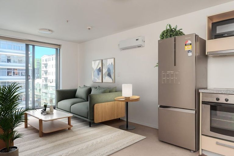 Photo of property in Dual Apartments, 406/142 Vivian Street, Te Aro, Wellington, 6011