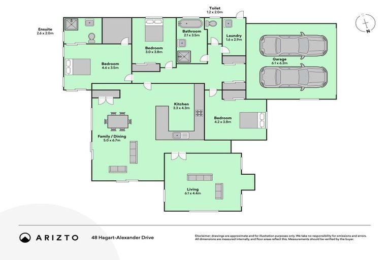 Photo of property in 48 Hagart-alexander Drive, Mosgiel, 9024