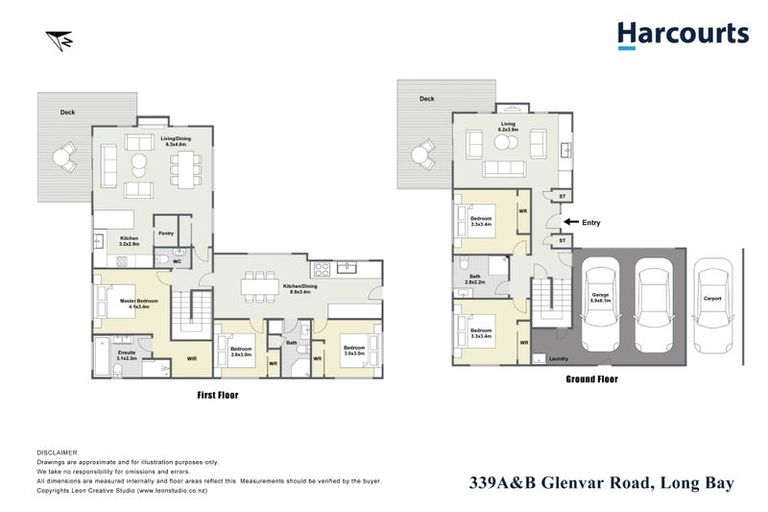 Photo of property in 339a Glenvar Road, Long Bay, Auckland, 0630