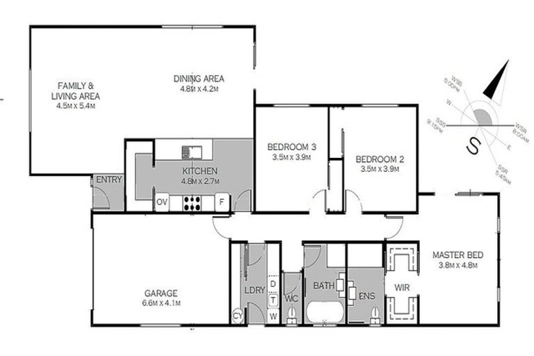 Photo of property in 10 Pakohe Street, Pegasus, 7612