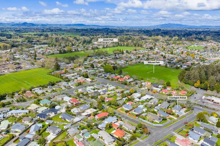Photo of property in 2 Carrington Avenue, Hillcrest, Hamilton, 3216