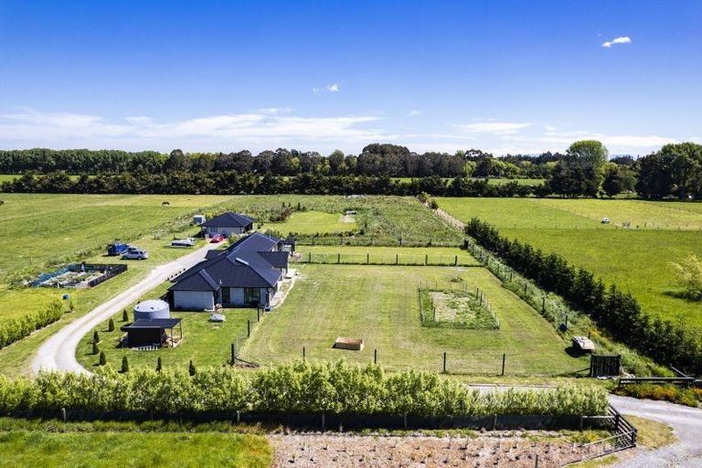 Photo of property in 73 Te Pouapatuki Road, Tuahiwi, Kaiapoi, 7691