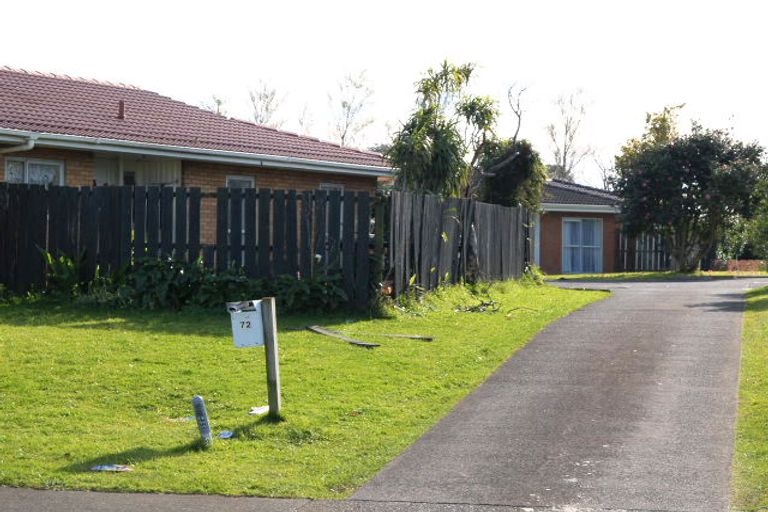 Photo of property in 72 Cottingham Crescent, Mangere East, Auckland, 2024