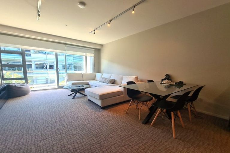 Photo of property in Revolucion Apartments, 203s/28 Torrens Terrace, Mount Cook, Wellington, 6011