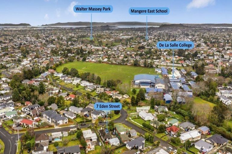 Photo of property in 7 Eden Street, Mangere East, Auckland, 2024