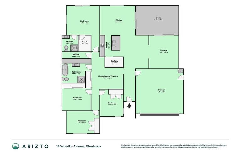 Photo of property in 14 Wheriko Avenue, Glenbrook, Waiuku, 2681