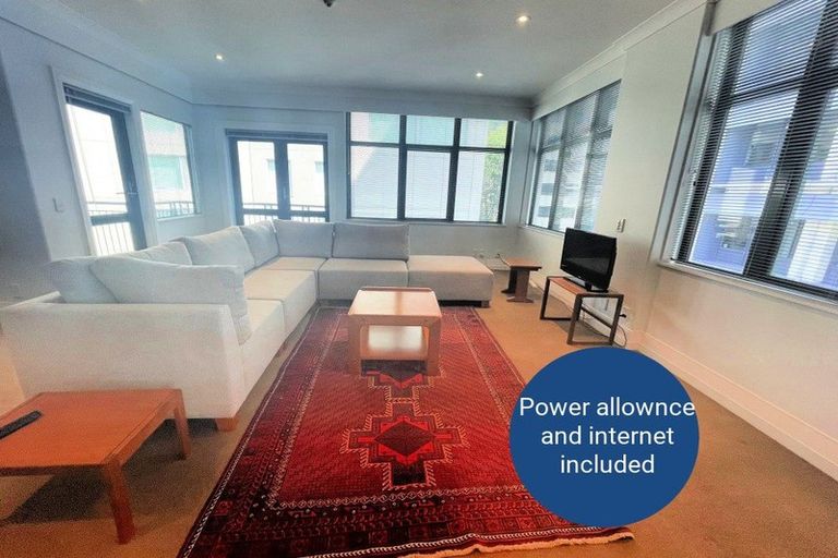 Photo of property in Kelvin House, 8d/16 The Terrace, Wellington Central, Wellington, 6011