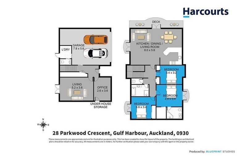 Photo of property in 28 Parkwood Crescent, Gulf Harbour, Whangaparaoa, 0930
