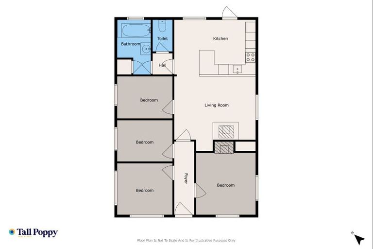 Photo of property in 13 Railway Row, Ohakune, 4625