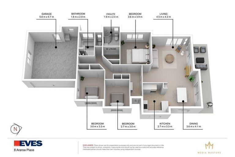 Photo of property in 8 Araroa Place, Papamoa Beach, Papamoa, 3118